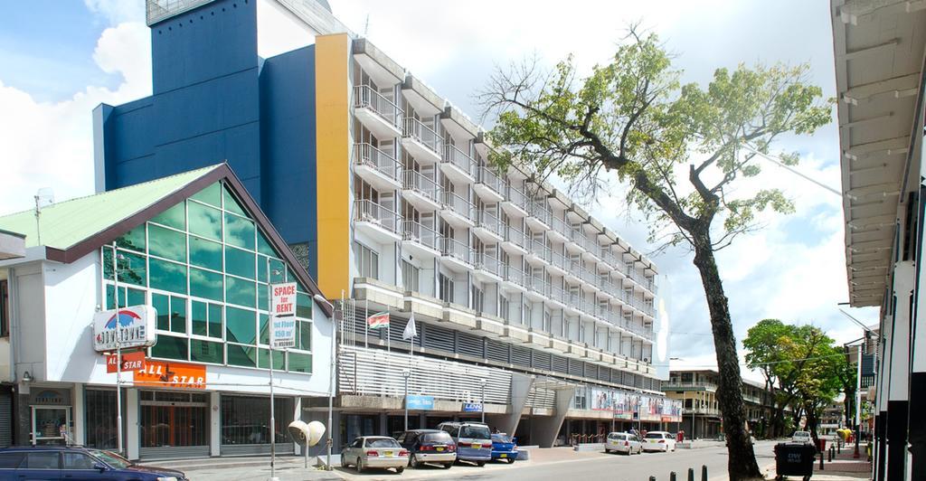 Radisson Hotel Paramaribo Esterno foto