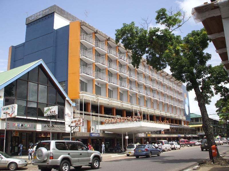 Radisson Hotel Paramaribo Esterno foto