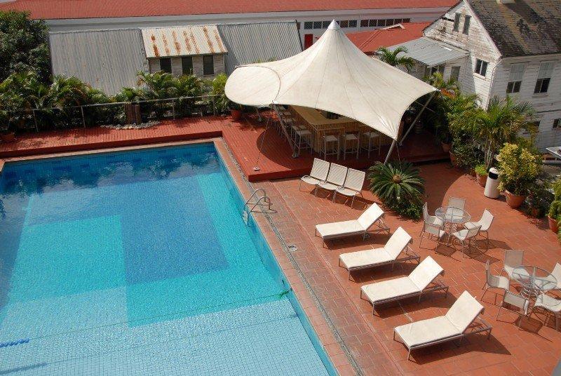 Radisson Hotel Paramaribo Esterno foto