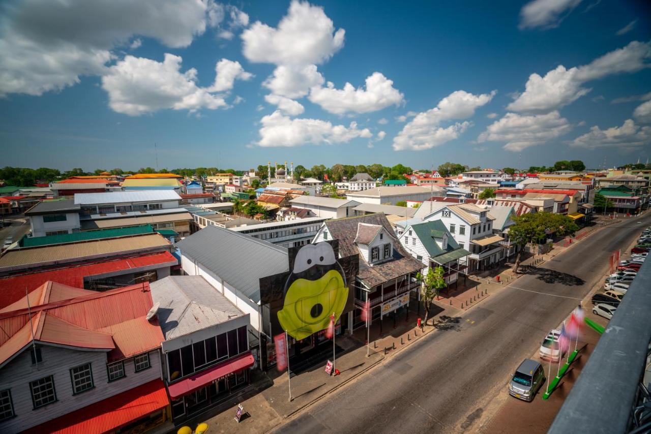 Radisson Hotel Paramaribo Esterno foto