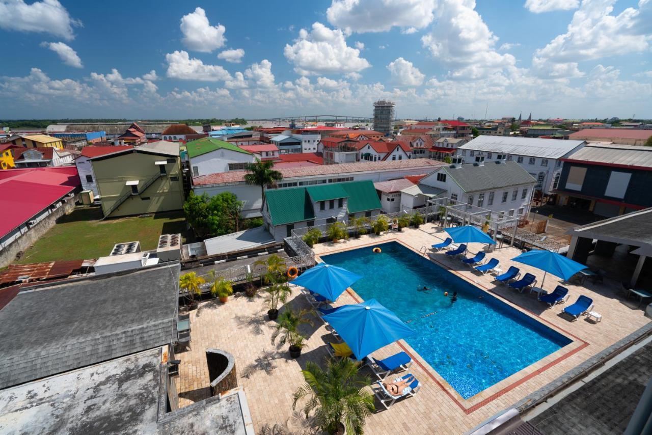 Radisson Hotel Paramaribo Esterno foto