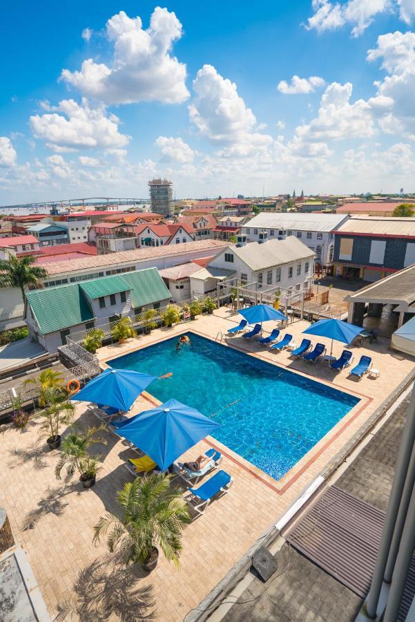 Radisson Hotel Paramaribo Esterno foto